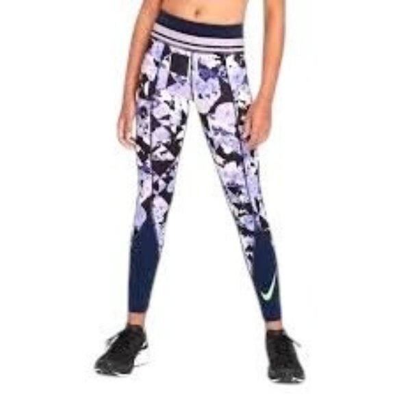 Nike One Dri-FIT Little Kids' Leggings, size medium - Picture 2 of 13